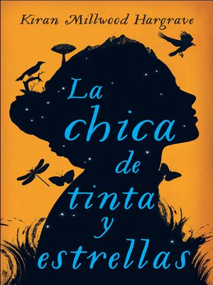 cover image of La chica de tinta y estrellas